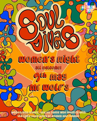 Soul Divas at Mr Wolfs