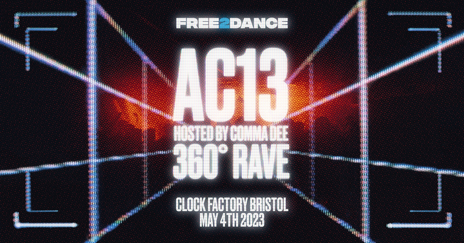 FREE2DANCE: AC13 at Clock Factory