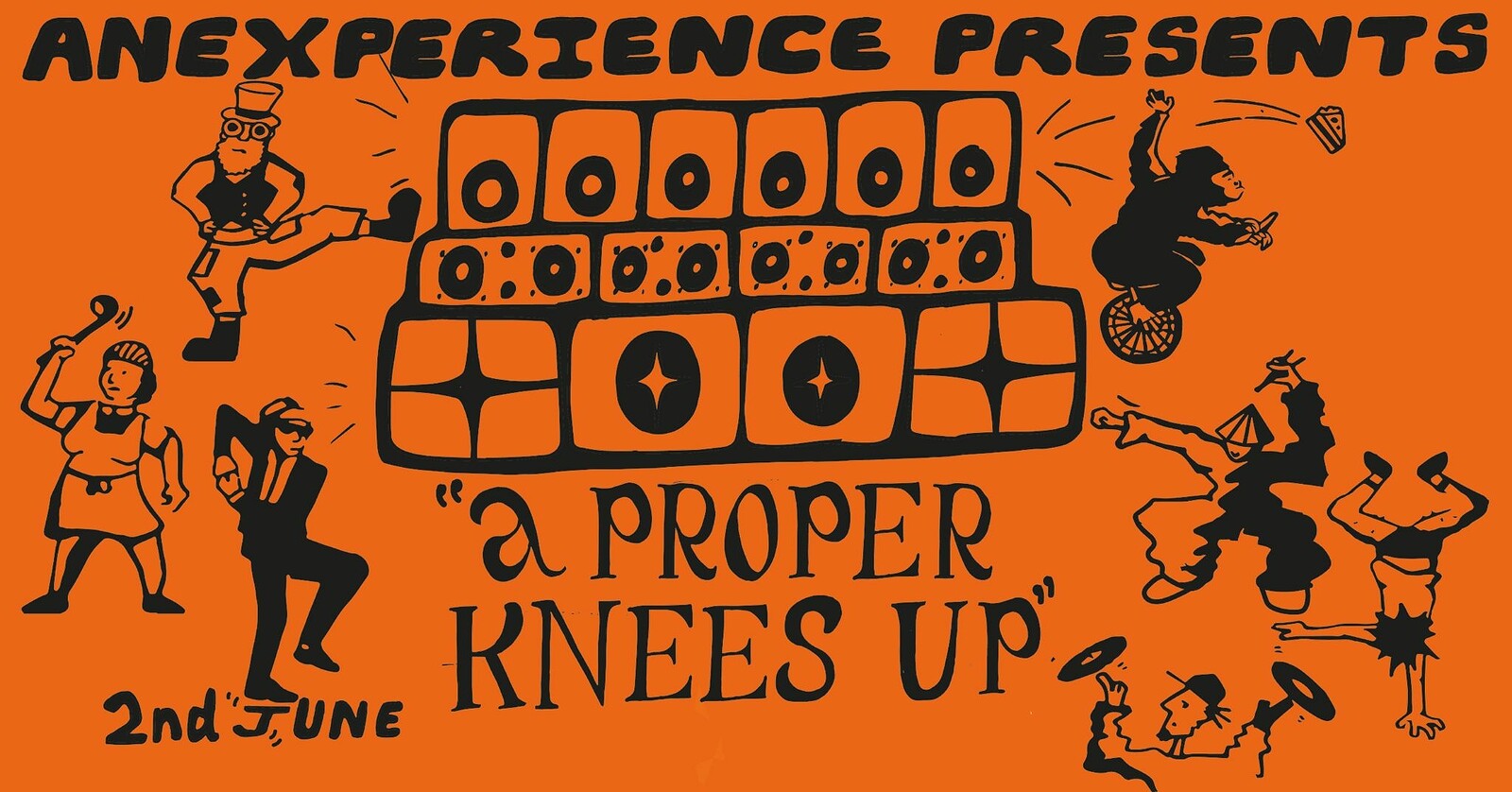 AnExperience Presents ~ A Proper Knees Up at Lost Horizon