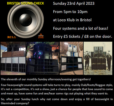 Bristol Sound Check 11 at Loco Klub