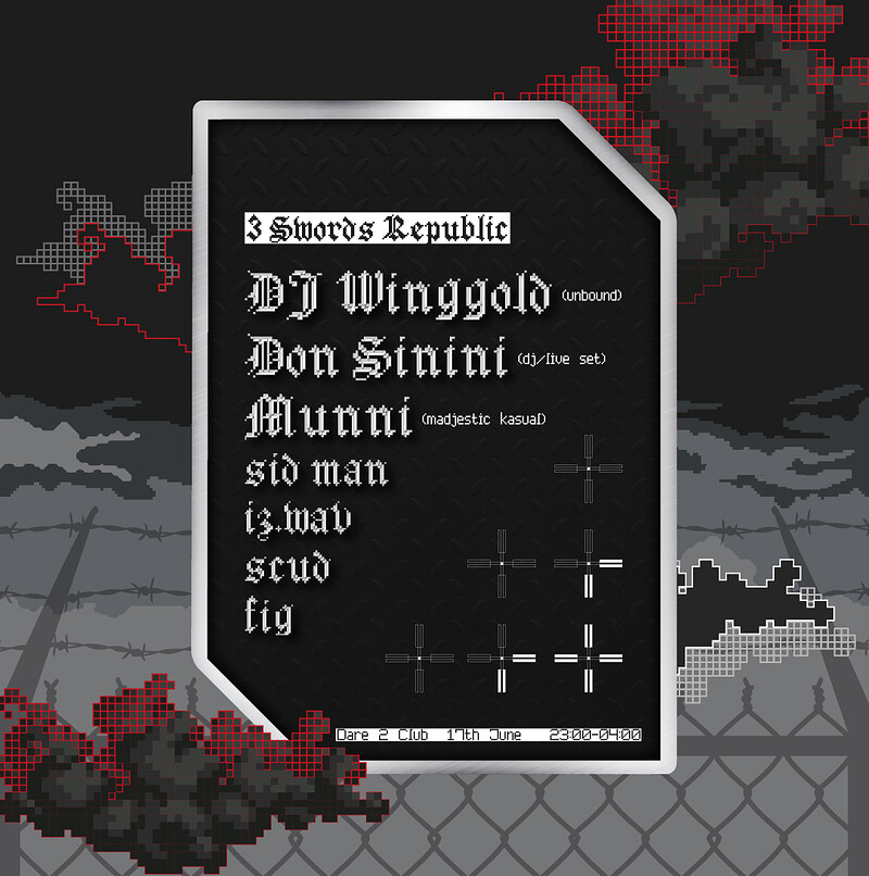 3SR: DJ Winggold, Munni & Don Sinini at Dare to Club