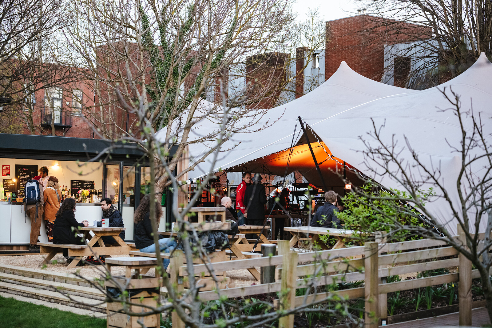 The Den Socials at The Trinity Centre