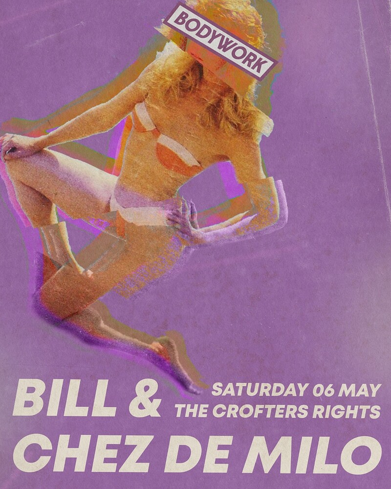 Bodywork: Bill + Chez De Milo at Crofters Rights