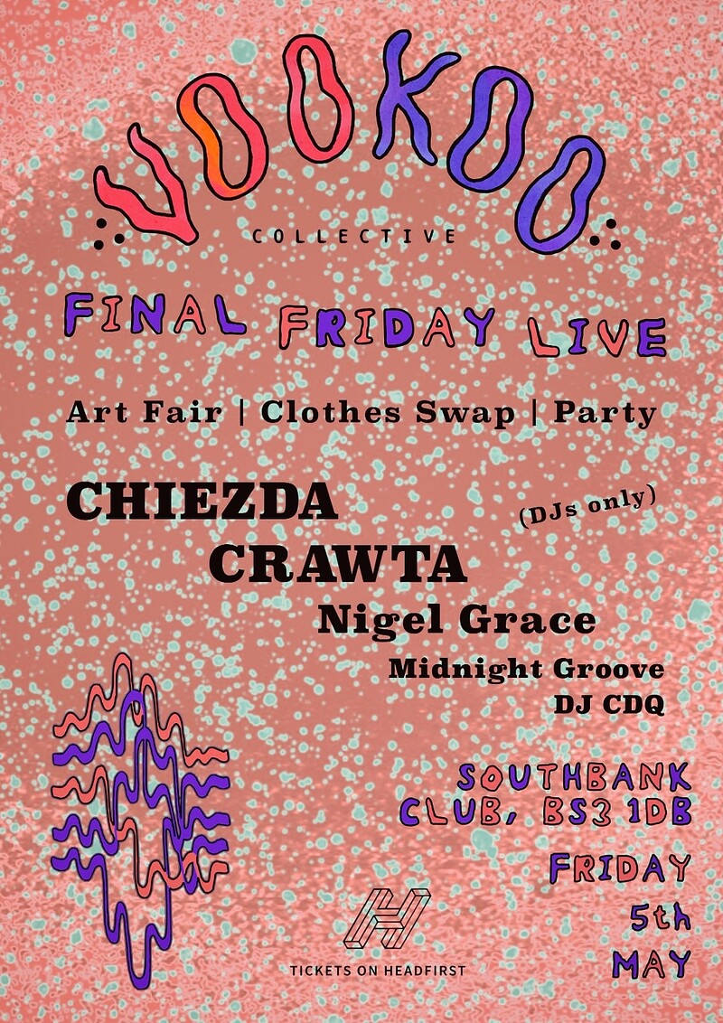 VOOKOO: Final Friday at SouthBank