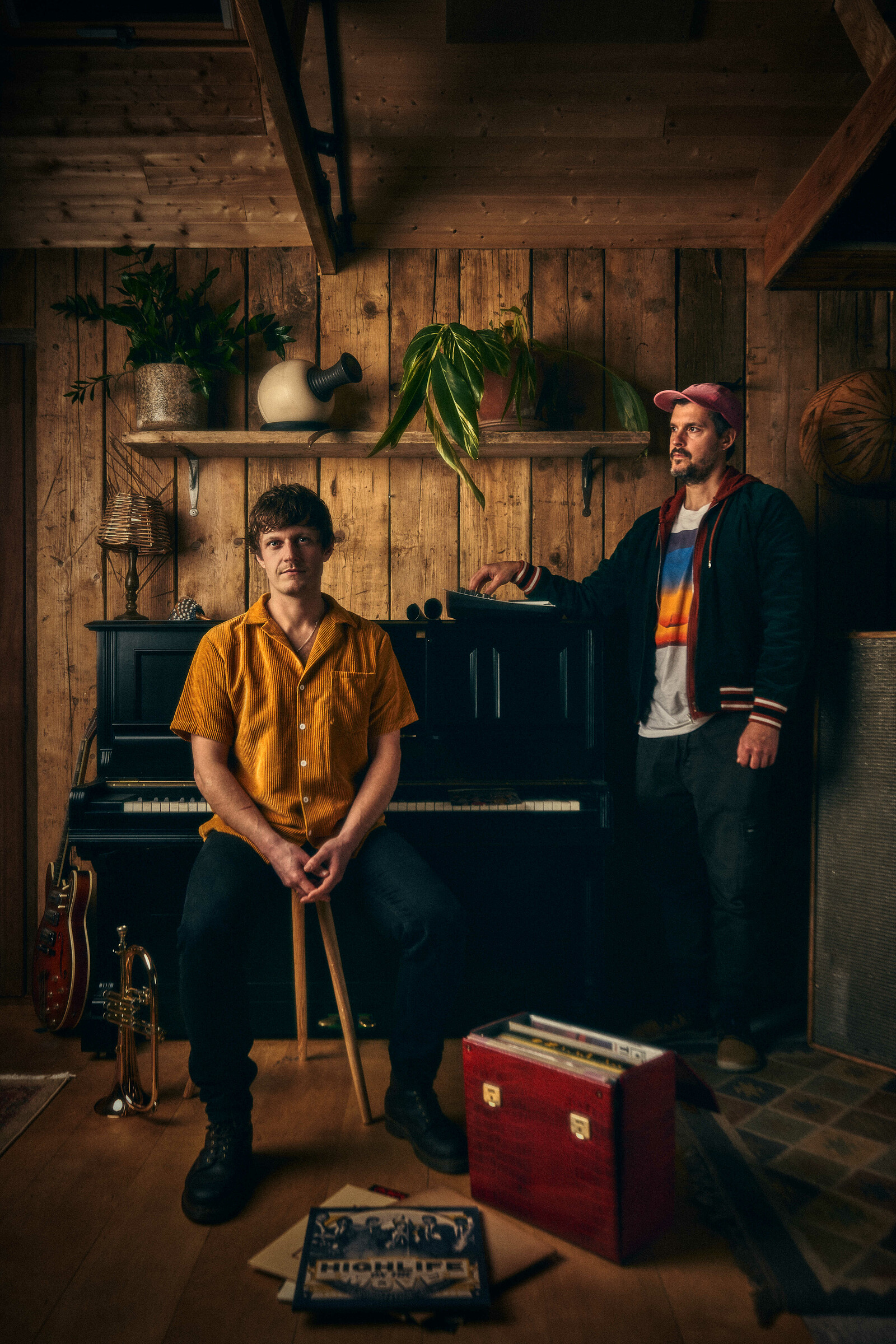 SupaLung + Blair Dunlop +  Iris Lyre at Dareshack