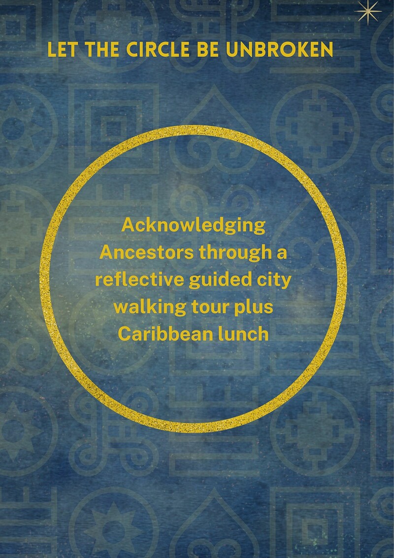 Let The Circle Be Unbroken : Guided Walk at The Mount Without