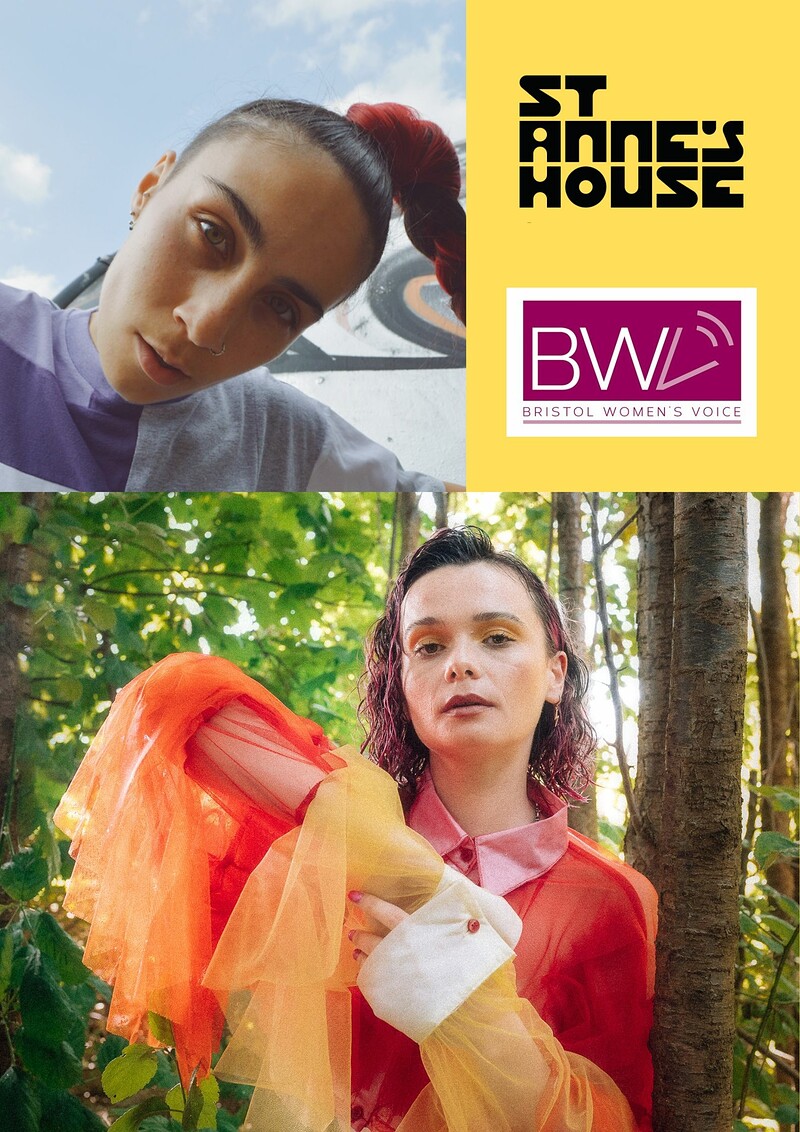 Music in Health: Holysseus Fly and Ella Joy at St Anne's House