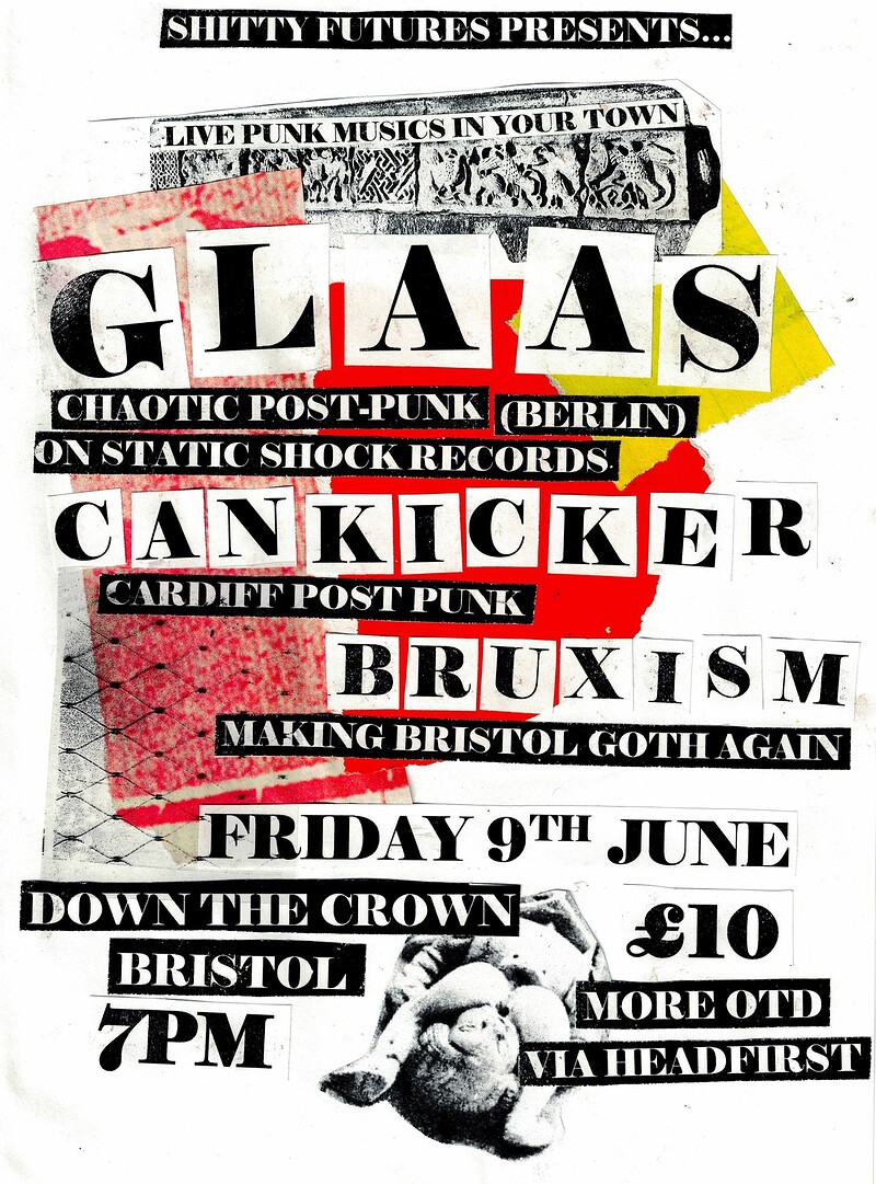 Glaas  + Support at The Crown