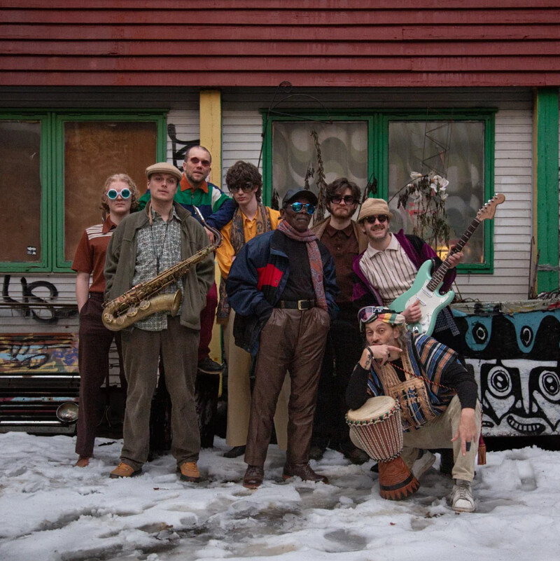 La Bomba presents the Flammer Dance Band at The Jam Jar
