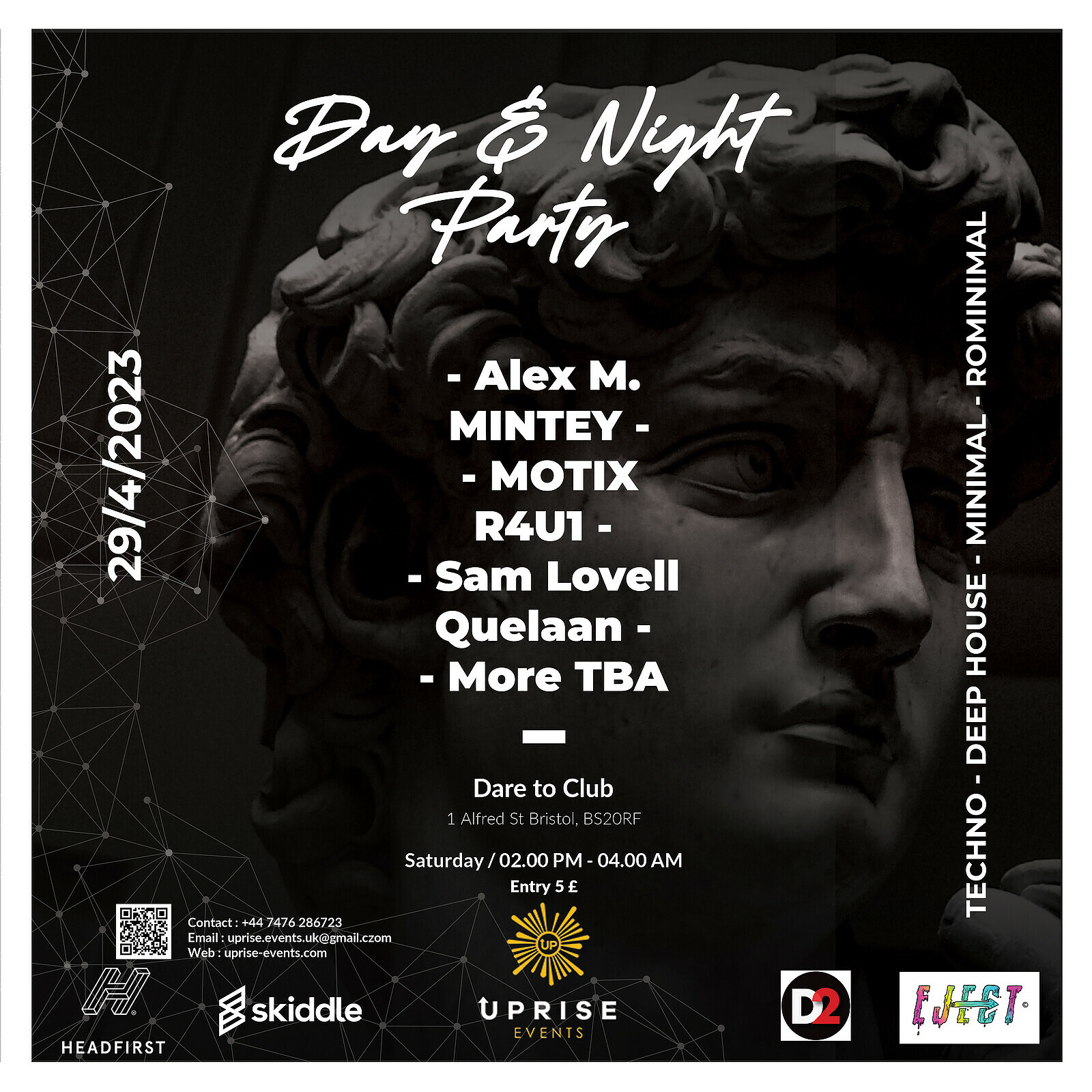 DAY AND NIGHT RAVE at Dare to Club