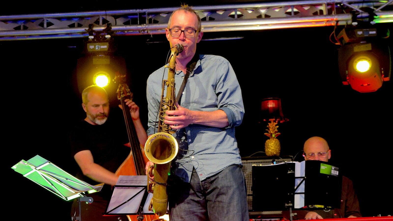 Tony Orrell's BIG TOP at Bristol Music Club