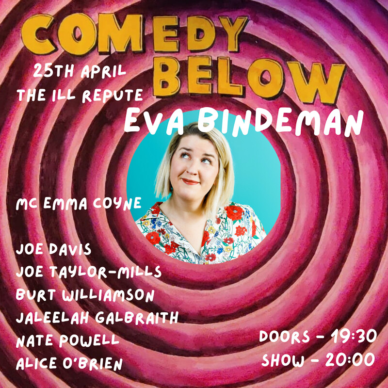 Comedy Below at The Ill Repute