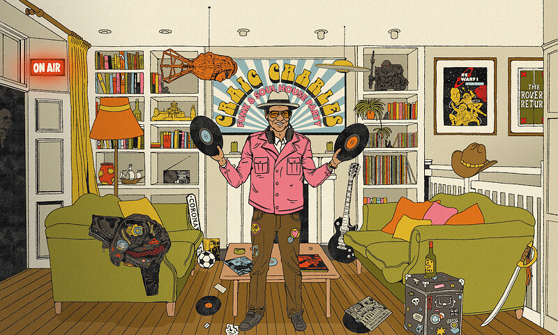 The Craig Charles Funk and Soul House Party at O2 Academy