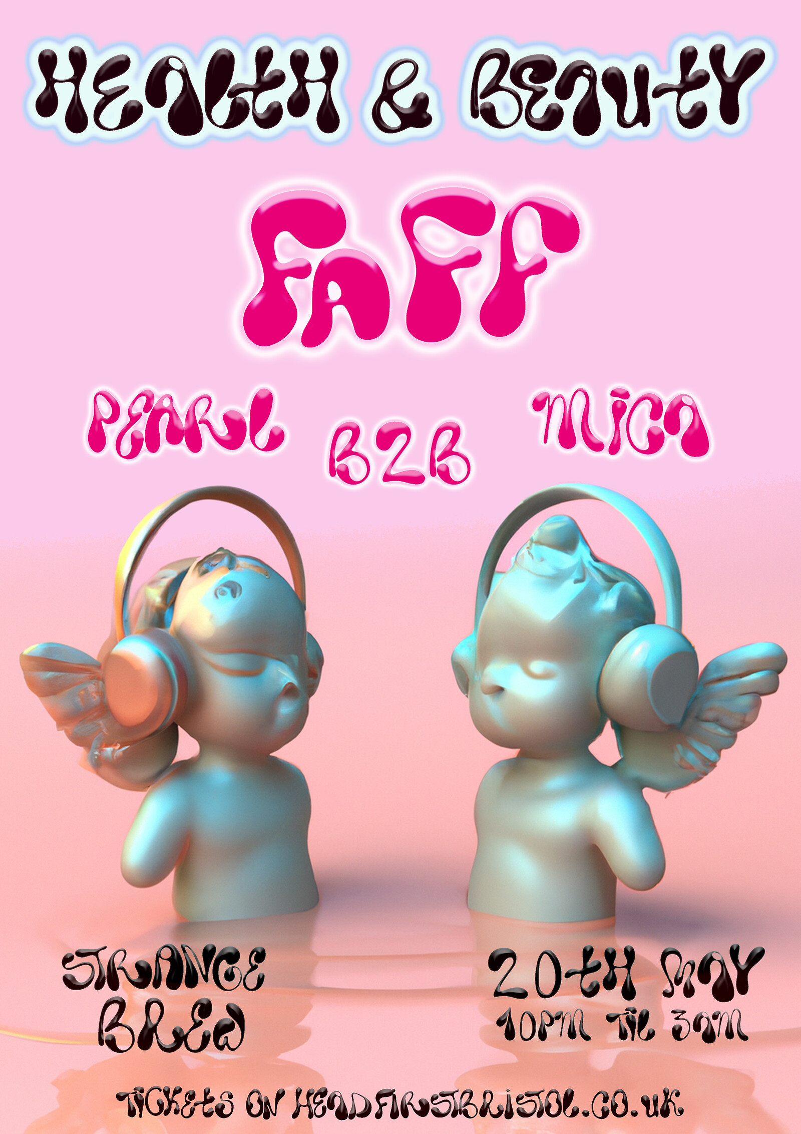 Health & Beauty with FAFF, MICA & Pearl at Strange Brew
