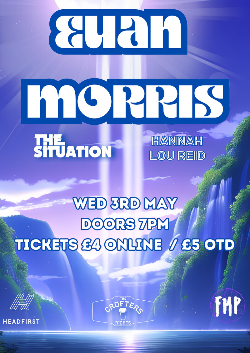 Euan Morris at Crofters Rights
