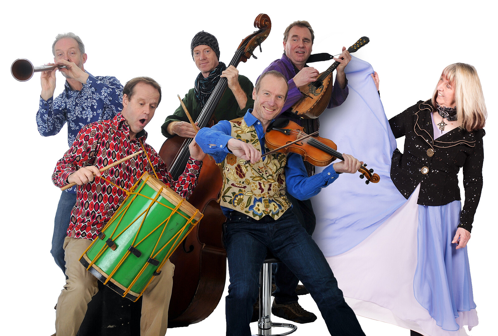Maddy Prior & The Carnival Band at St George's Bristol