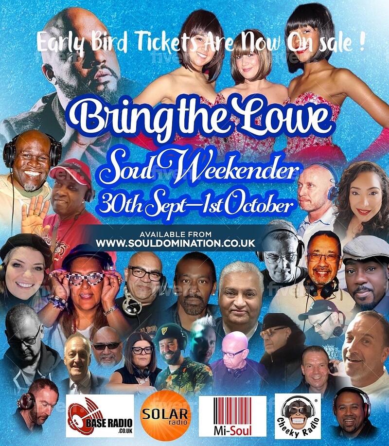 Bring The Love Soul Weekender at Ashton Court