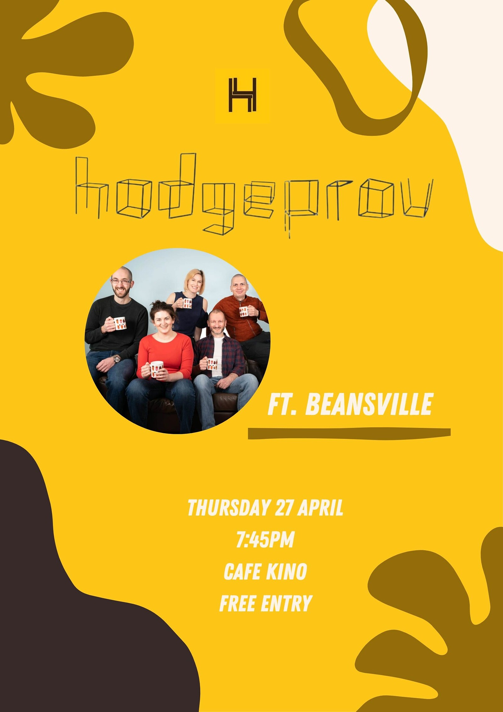 Hodgeprov ft. Beansville at Cafe Kino
