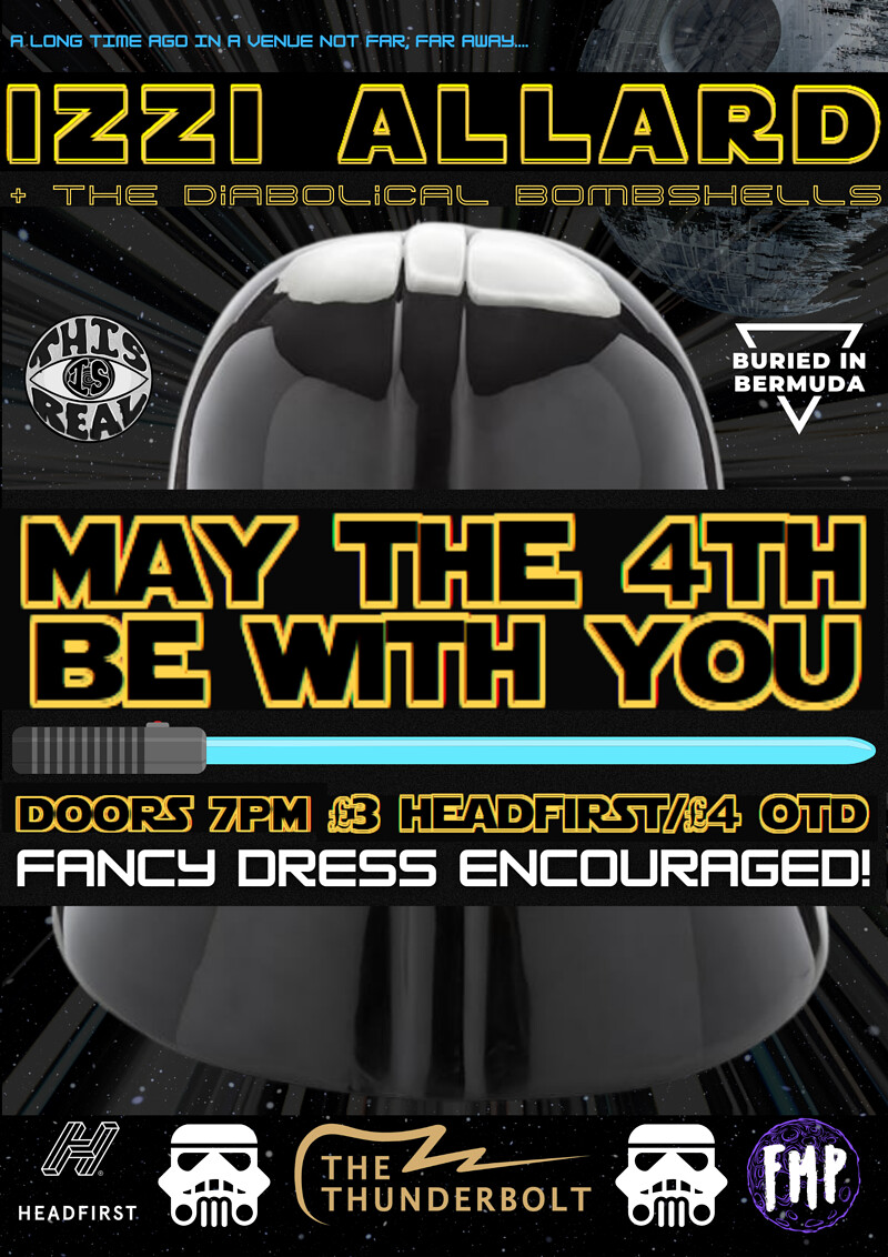 May the 4th be with you at The Thunderbolt