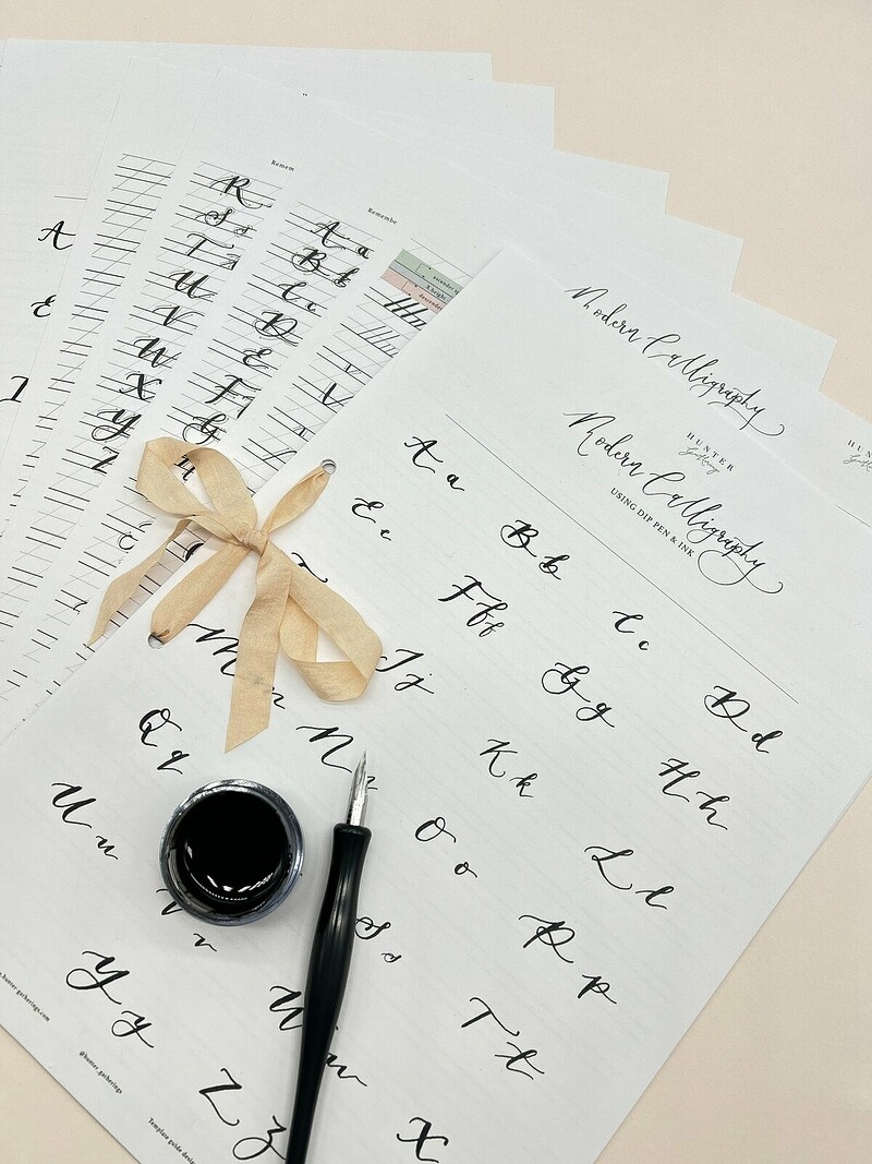 Beginners Modern Calligraphy Workshop at Prior Shop, Cabot Circus