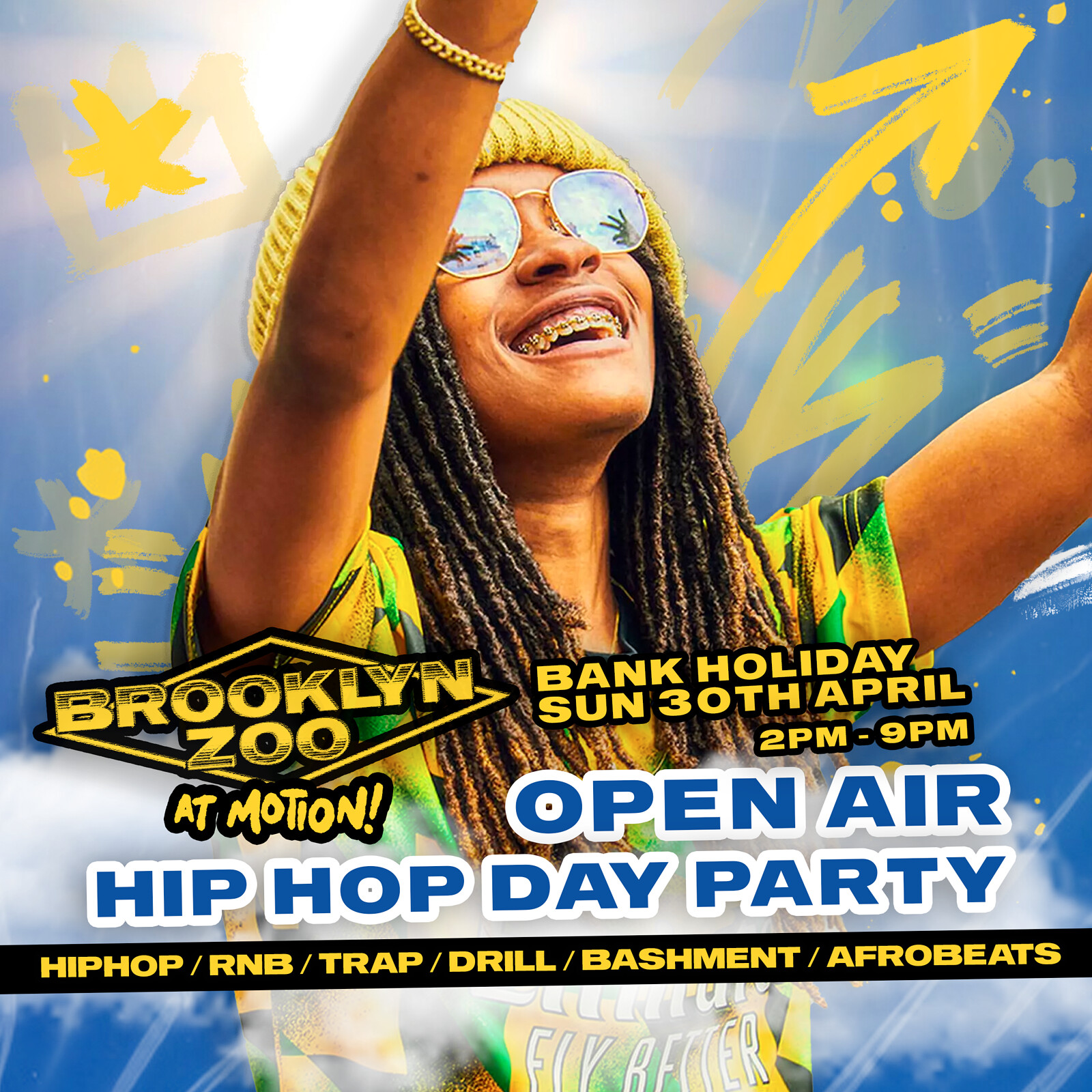 We Outside: Open Air HipHop Day Party Pt.1 at Motion