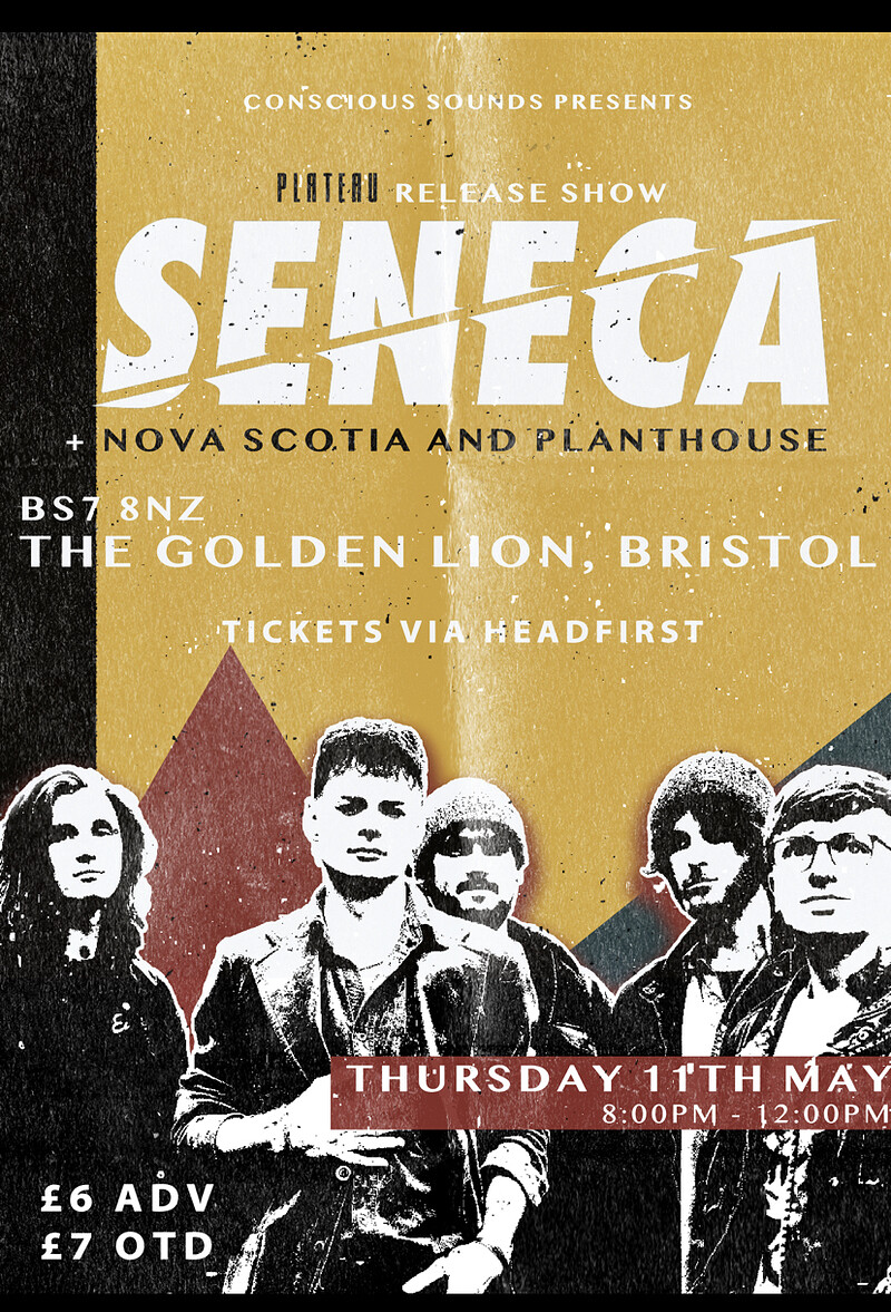 Seneca Single- Plateau Launch Party at The Golden Lion