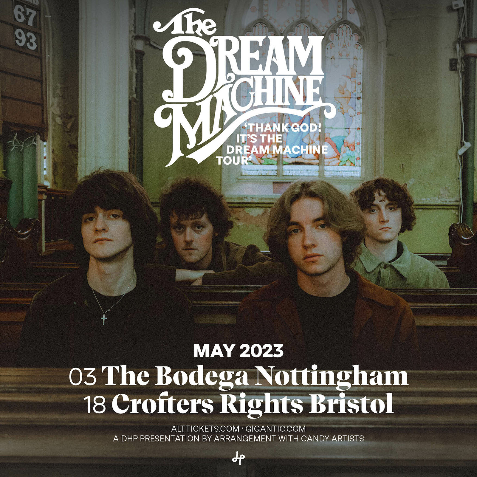 The Dream Machine at Crofters Rights