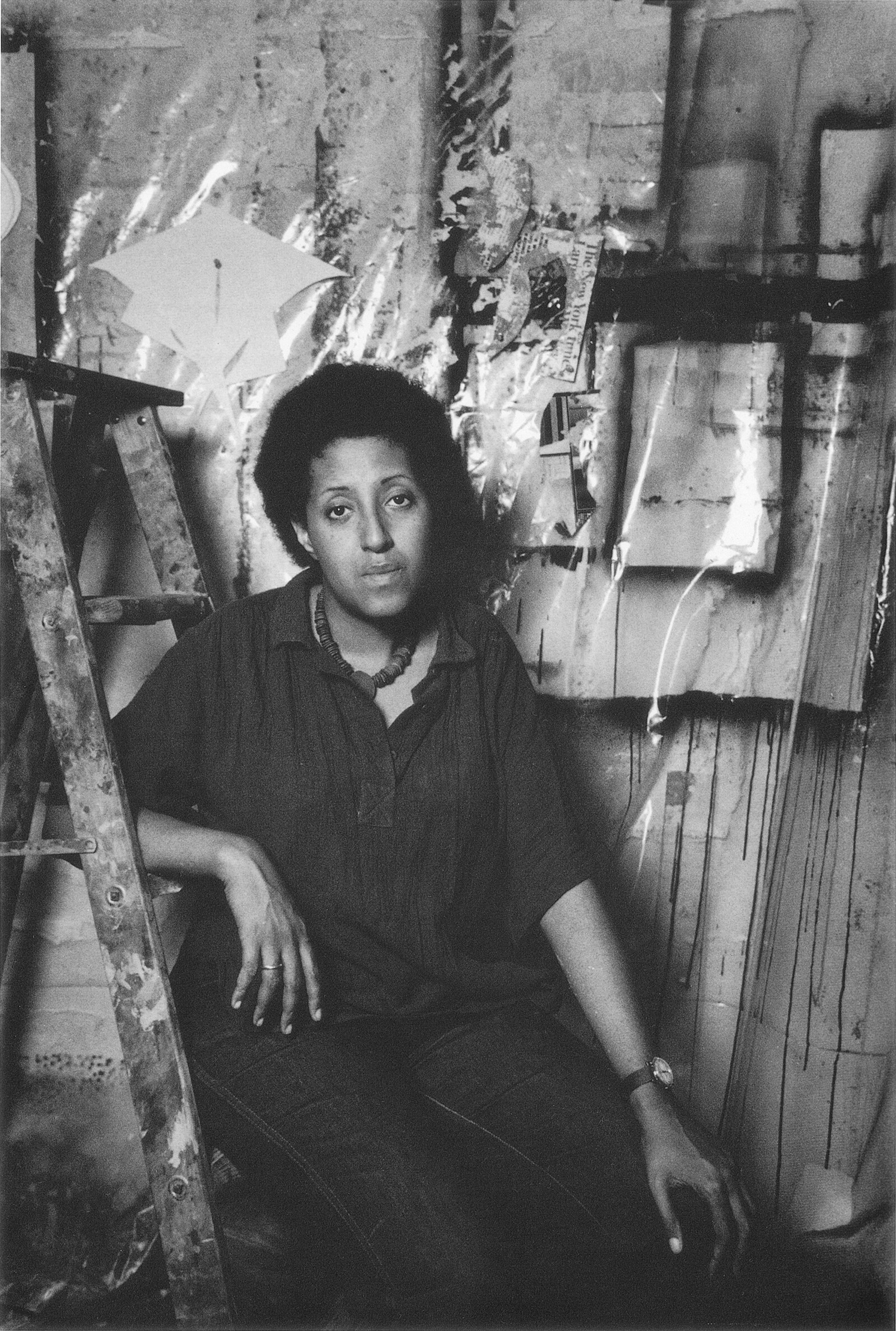 Howardena Pindell: A New Language at Spike Island