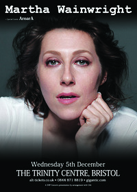 Martha Wainwright at Trinity Centre