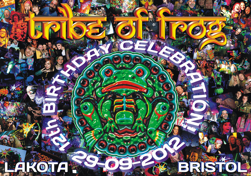 Tribe Of Frog - 12th Birthday at Lakota