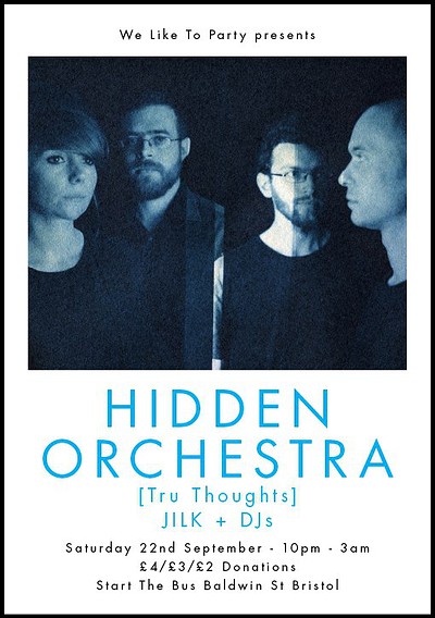 Wltp:hidden Orchestra + Jilk at Start The Bus