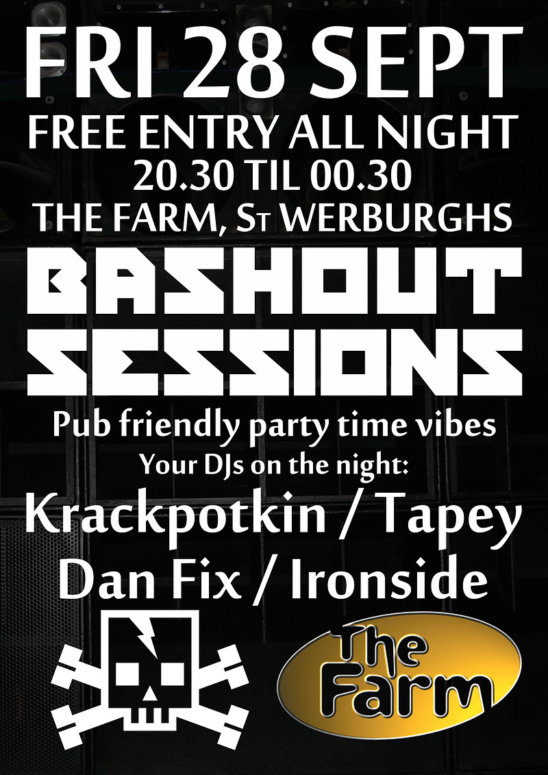Bashout Sessions at The Farm, St Werburghs