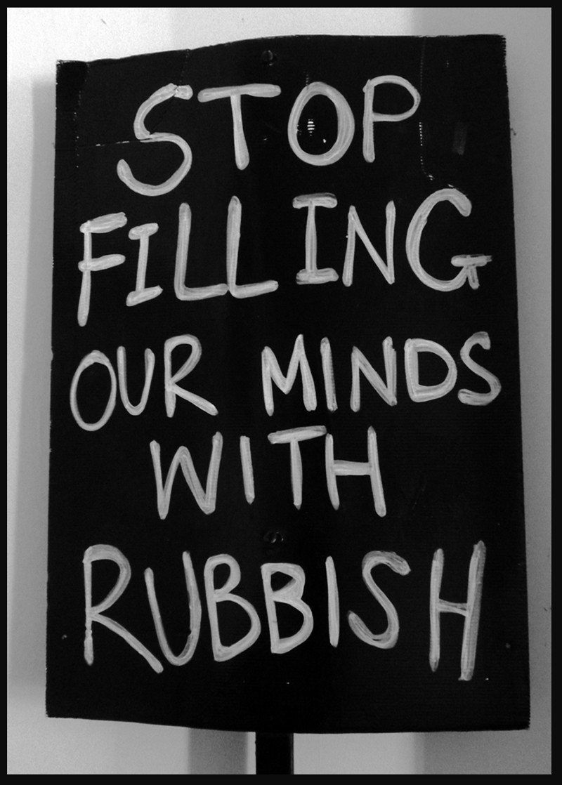 Stop Filling Our Minds With Ru at The Louisiana