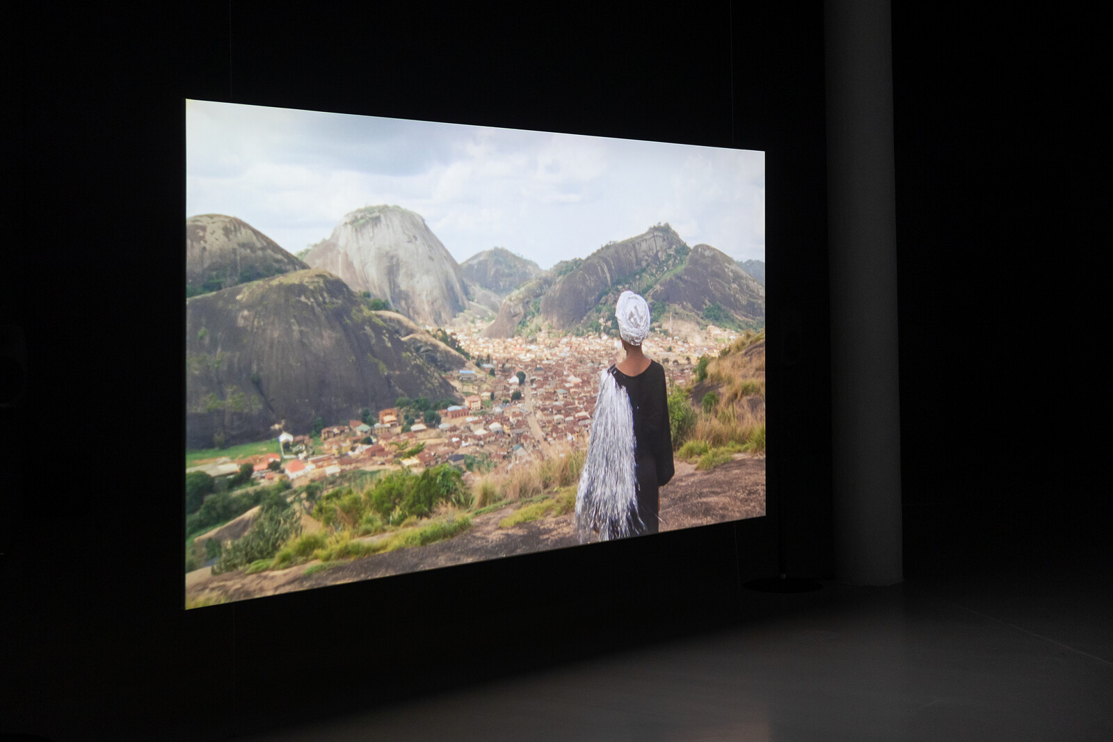 Ayo Akingbade: Show Me The World Mister at Spike Island