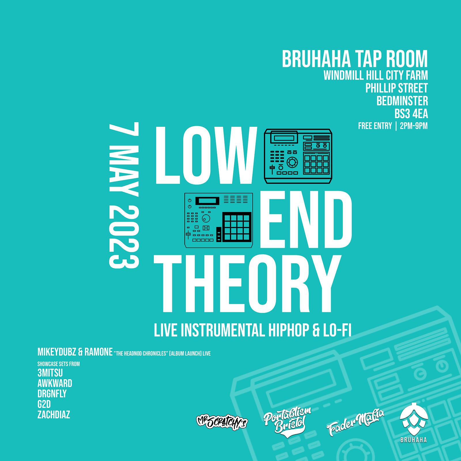 Low End Theory at Windmill Hill City Farm