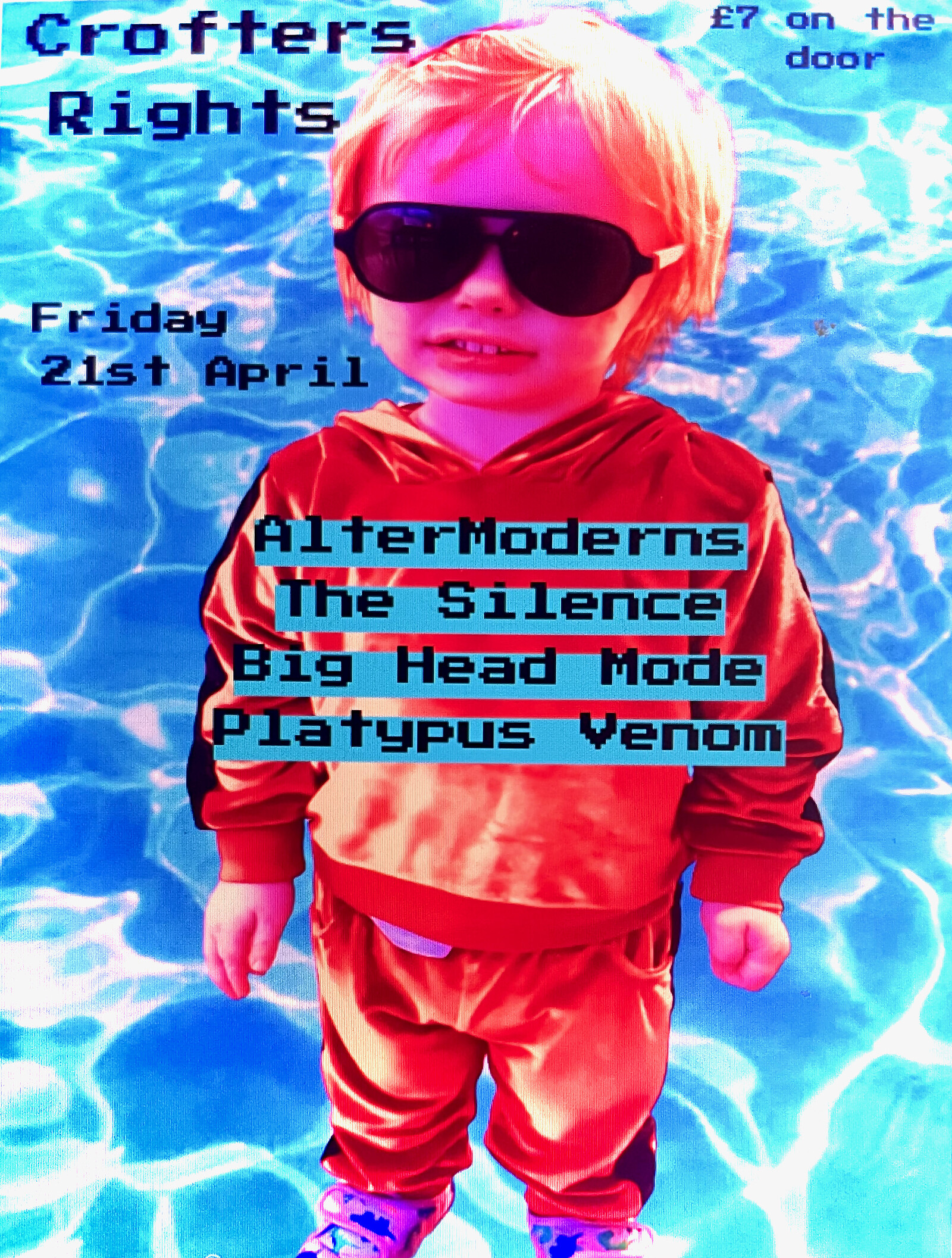 The Altermoderns // The Silence + Support at Crofters Rights