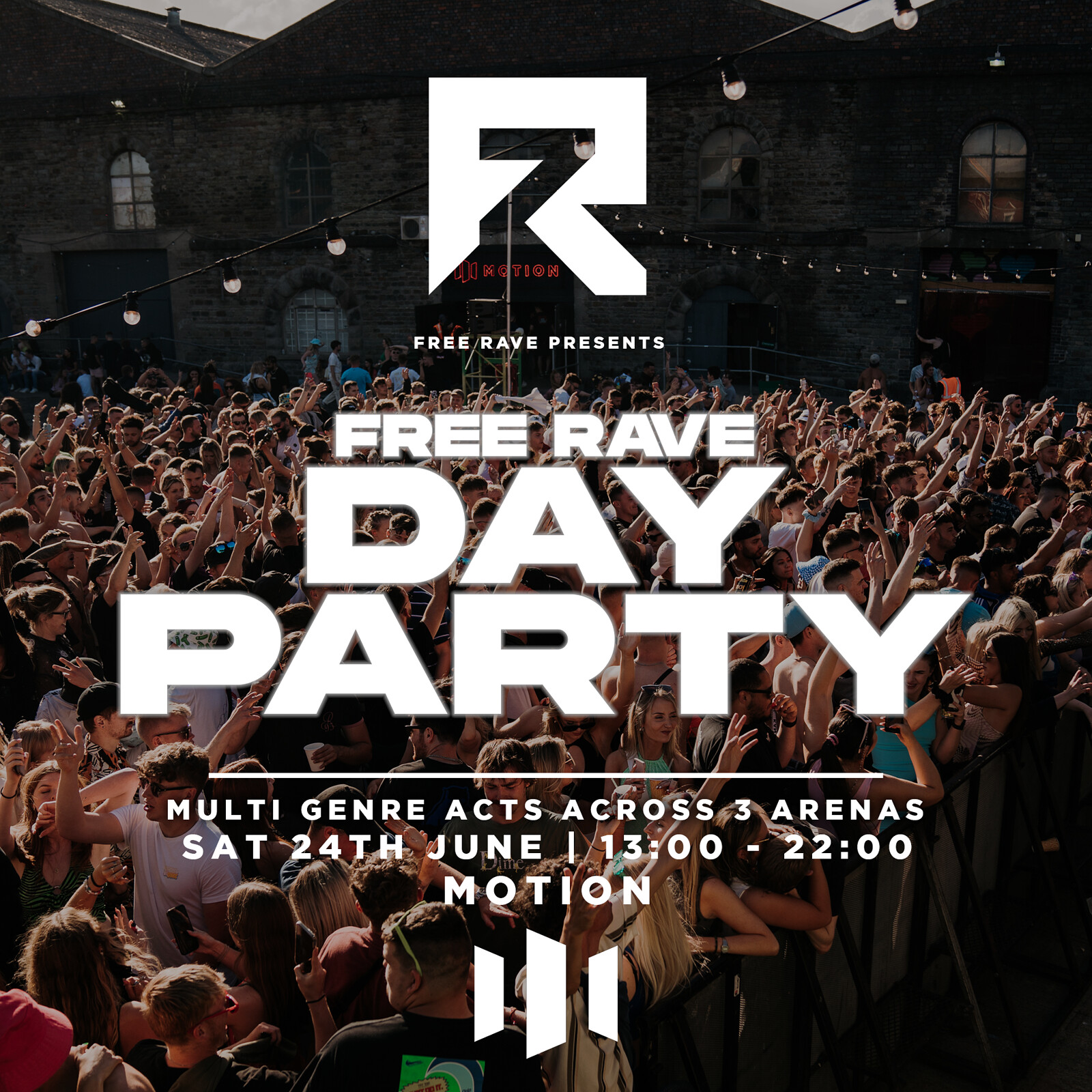 Motion Free Rave - Day Party at Motion