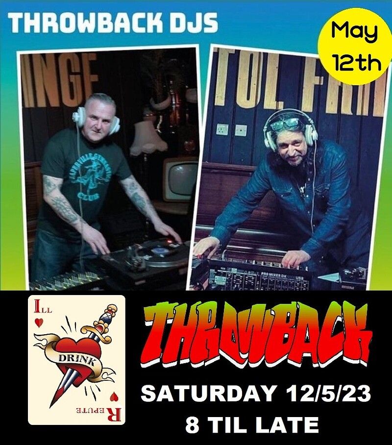 Throwback Radio DJ Set at The Ill Repute