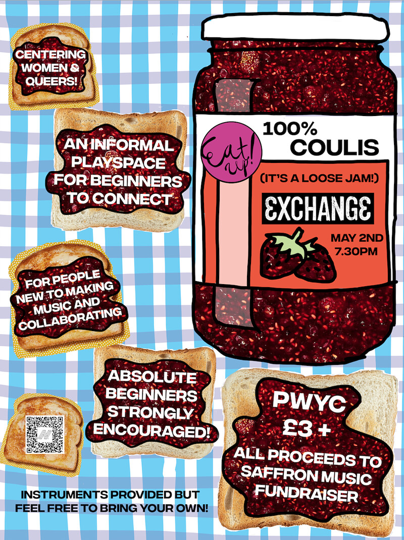 Eat up 100% Coulis at Exchange