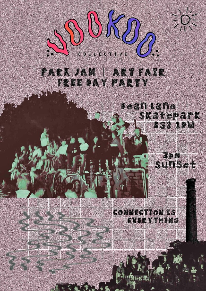 PARK JAM | ART FAIR | ALL DAY PARTY at dean lane skate park