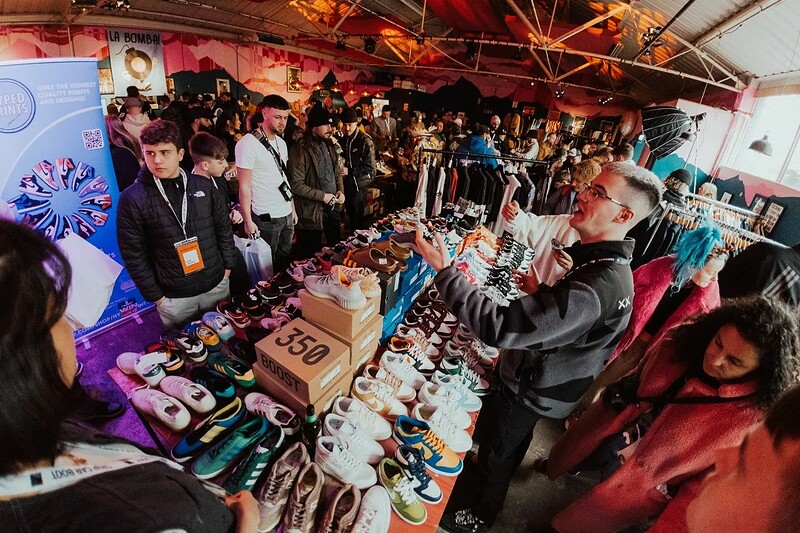 Crep Car Boot Bristol: Sneaker Fest at Propyard