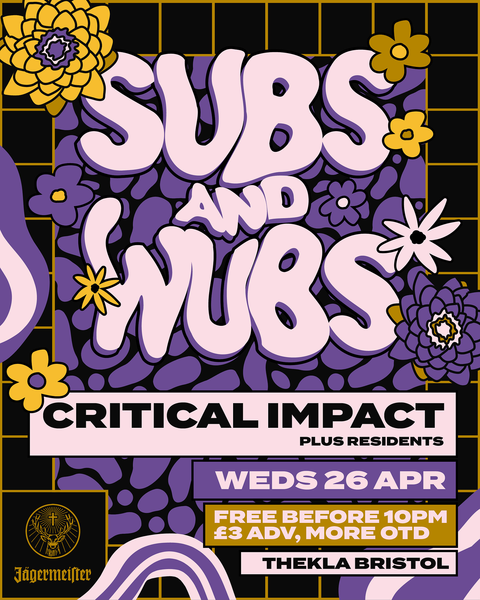 Subs & Wubs With Critical Impact - DnB / Bassline at Thekla