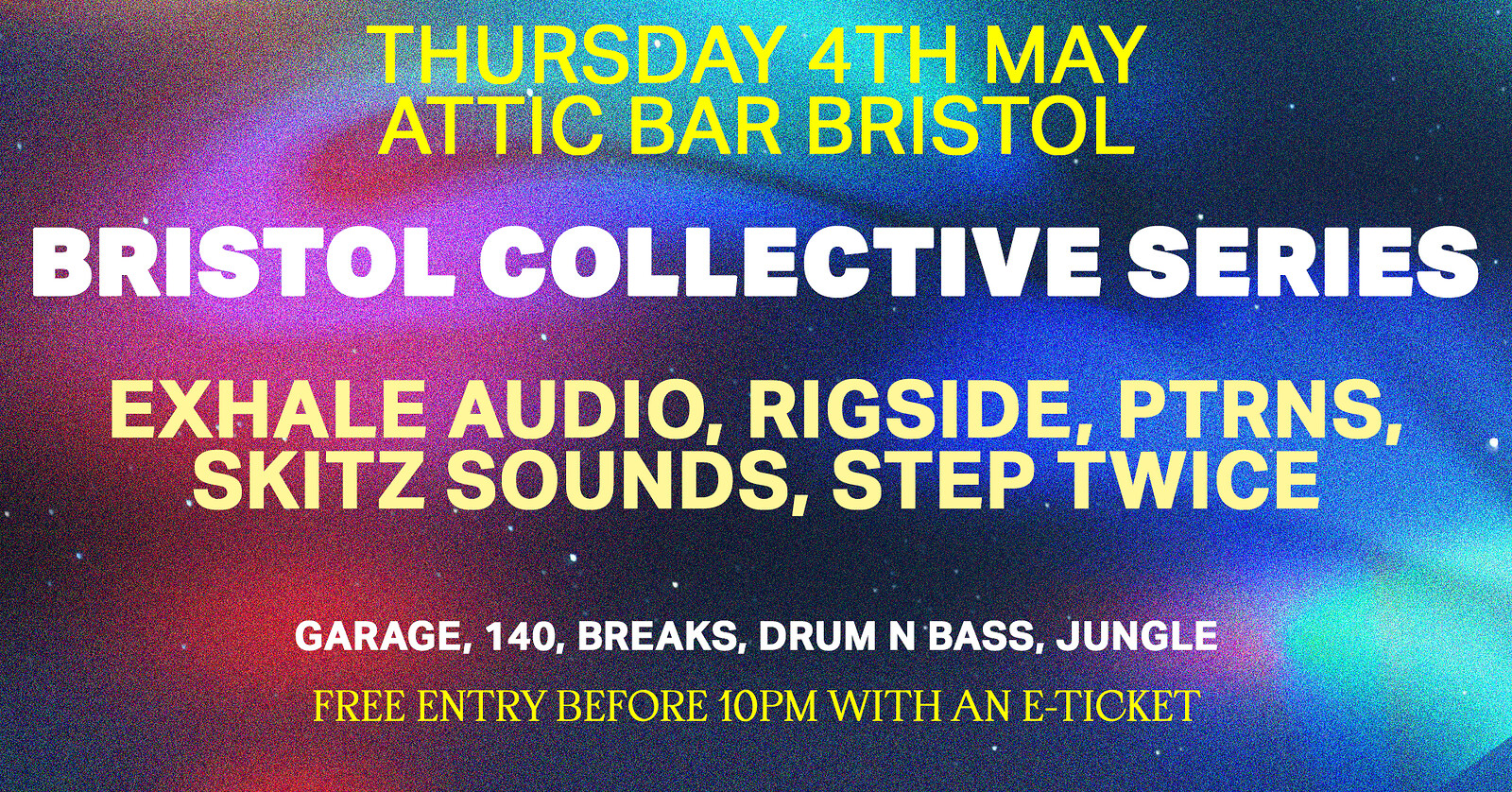 BRISTOL COLLECTIVE SERIES at The Attic Bar