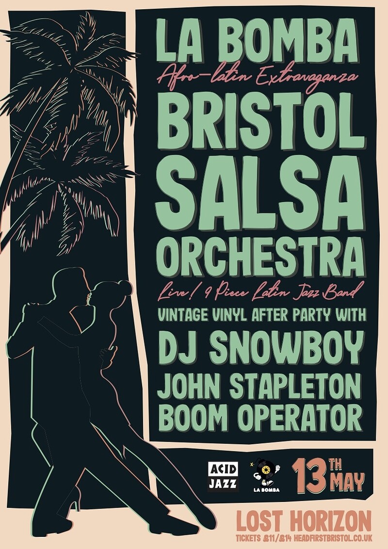 La Bomba Massive Afro-Latin Extravaganza at Lost Horizon