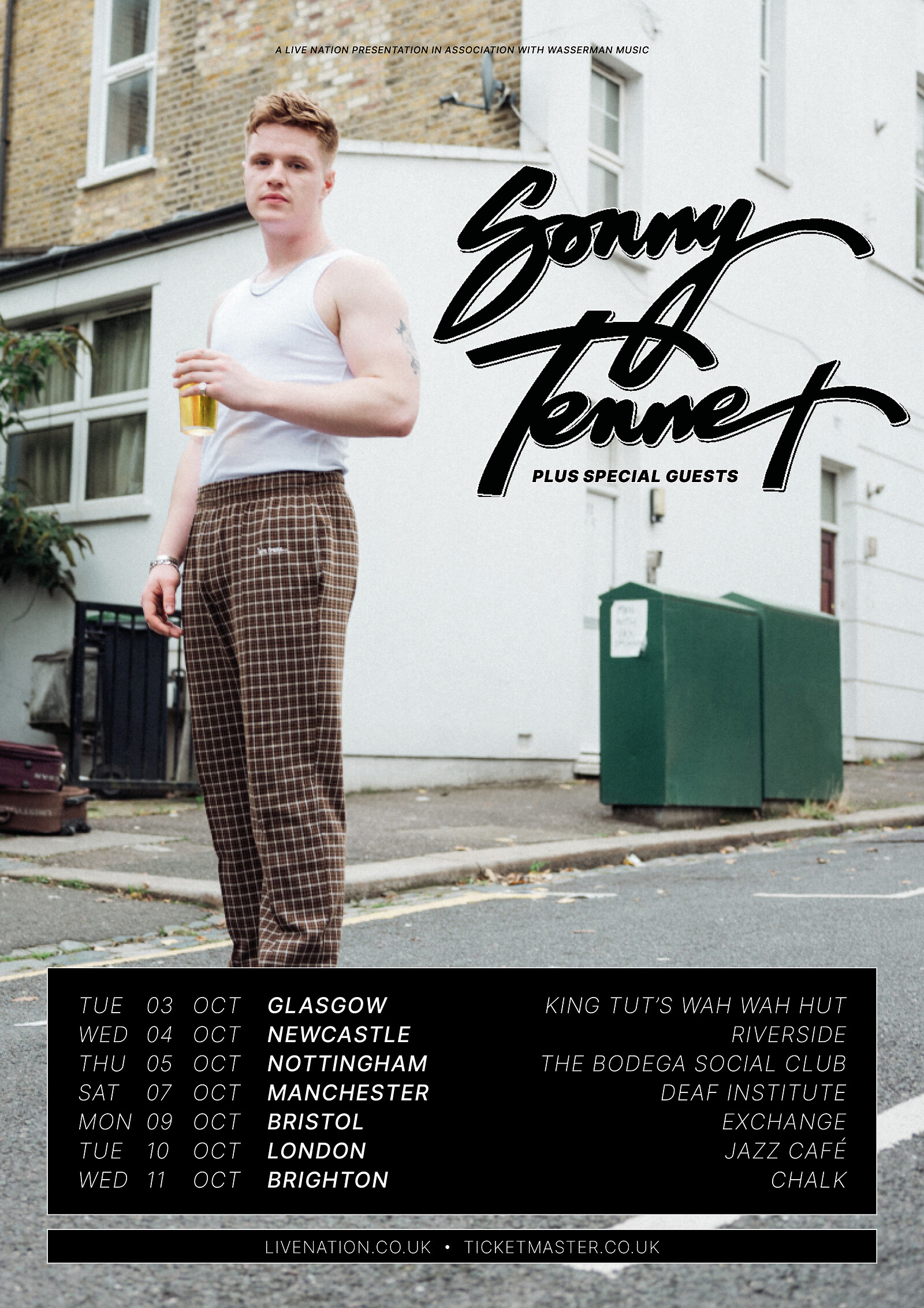 Sonny Tennet at Exchange