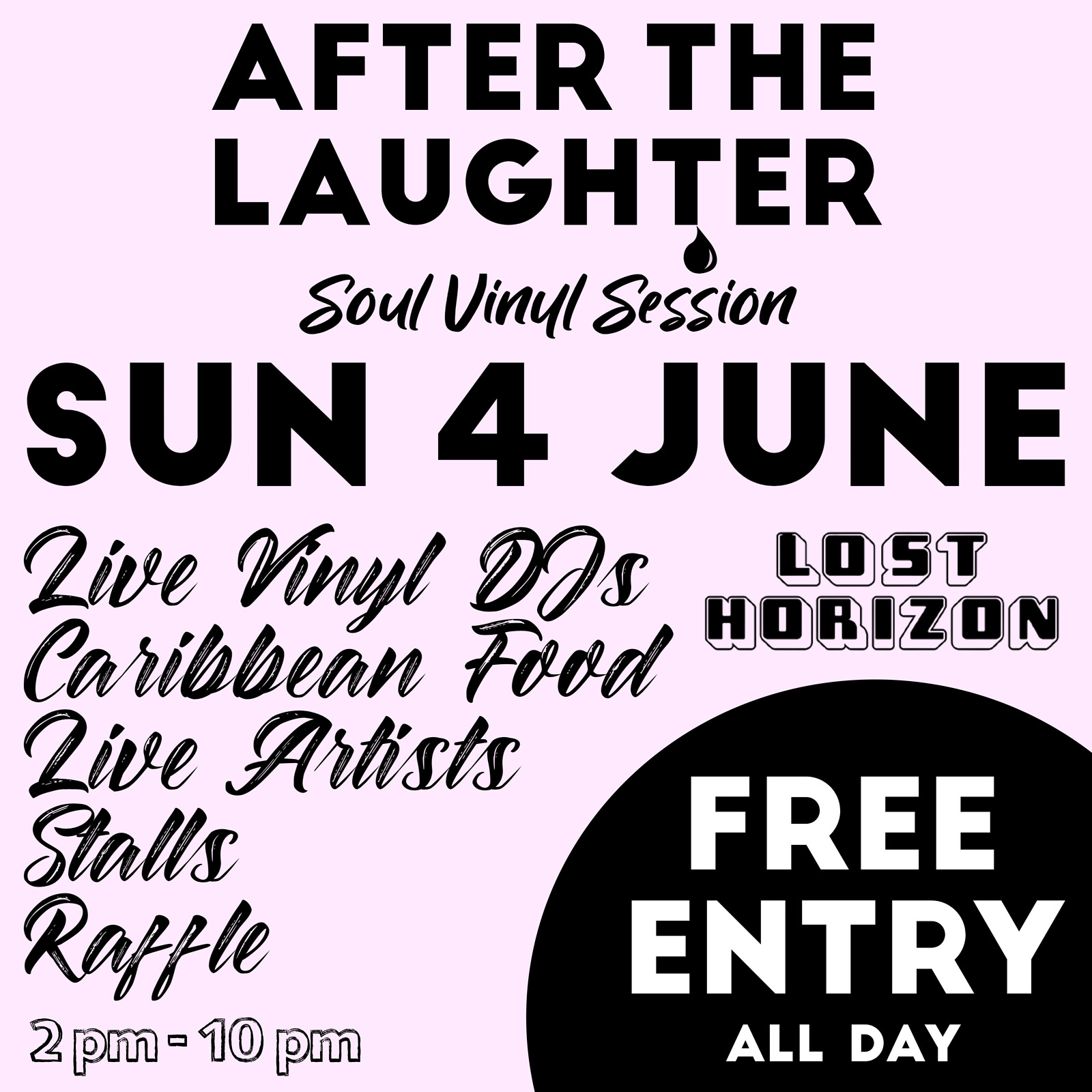 AFTER THE LAUGHTER at Lost Horizon