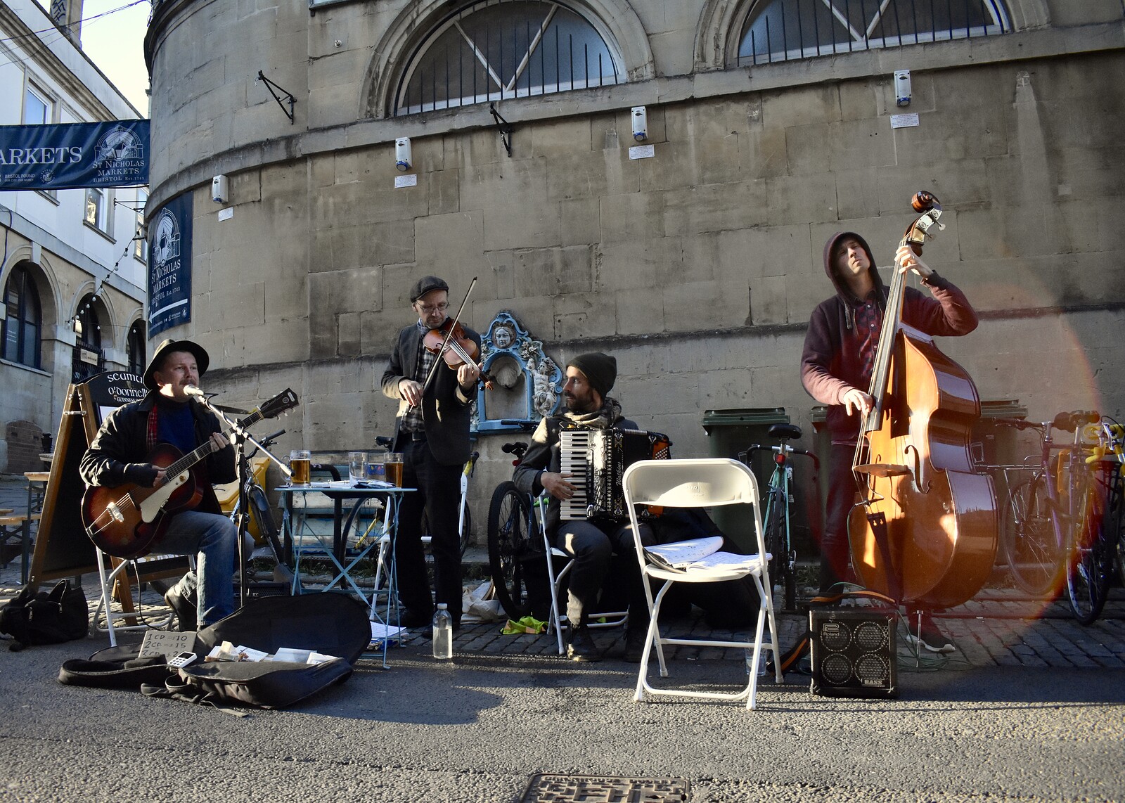 Joe Trudgeon Trio - Outdoor Blues at The Mothers Ruin