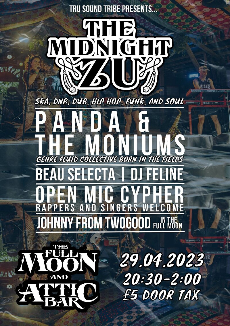 THE MIDNIGHT ZU at The Attic Bar