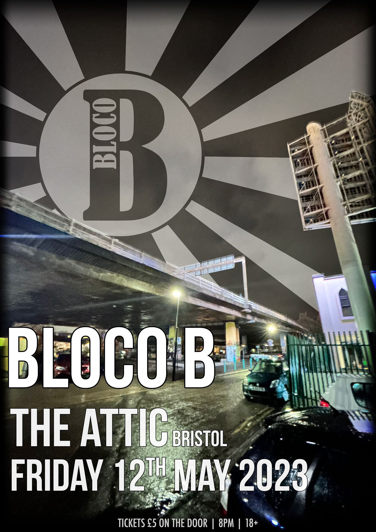 BLOCO B at The Attic Bar
