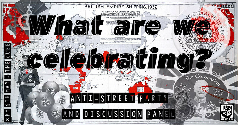 Coronation Day - "What are we celebrating?" at The Cube